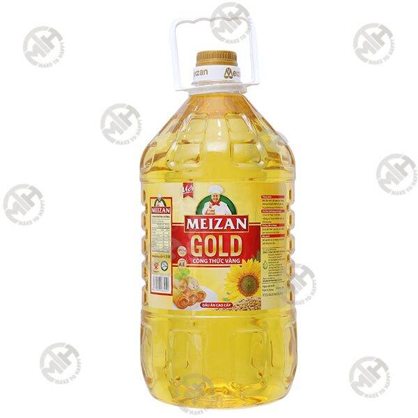 Dầu ăn Cao Cấp Meizan Gold 5 Lít