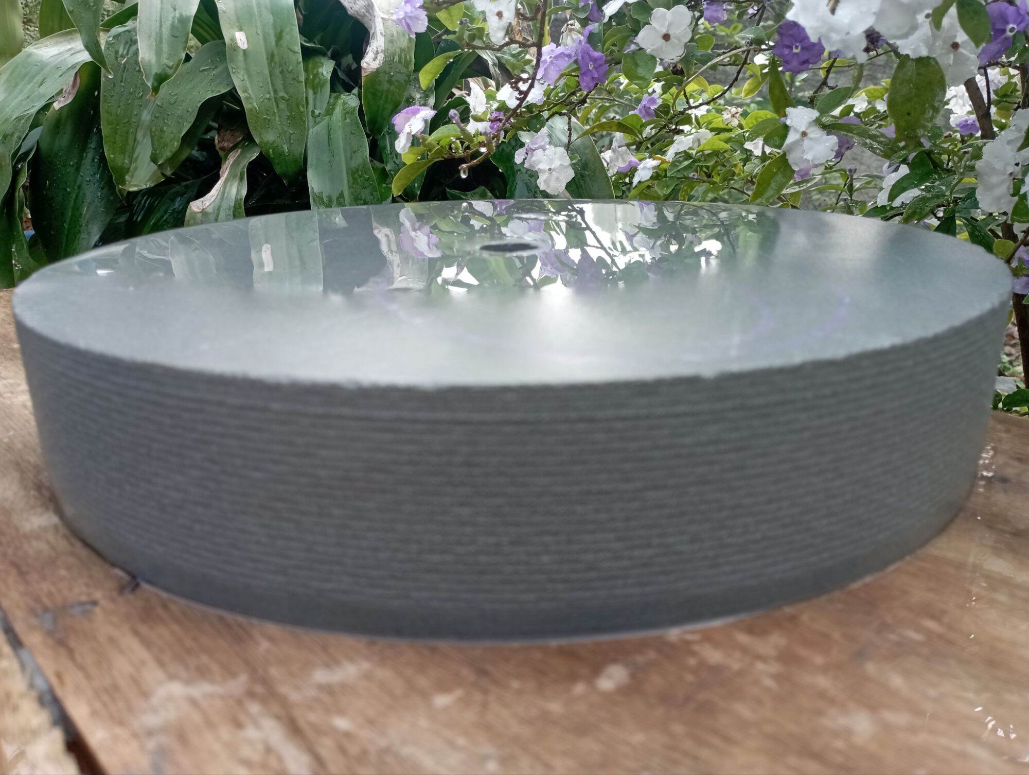 đá mài tròn d 30 dày 4 cm tâm lỗ 2cm
