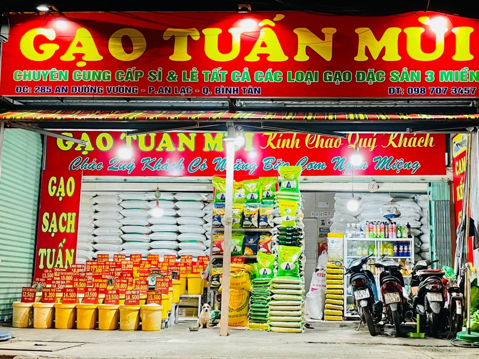 Combo 2 Bao Gạo ST25 (5 Ký ) Dẻo Thơm