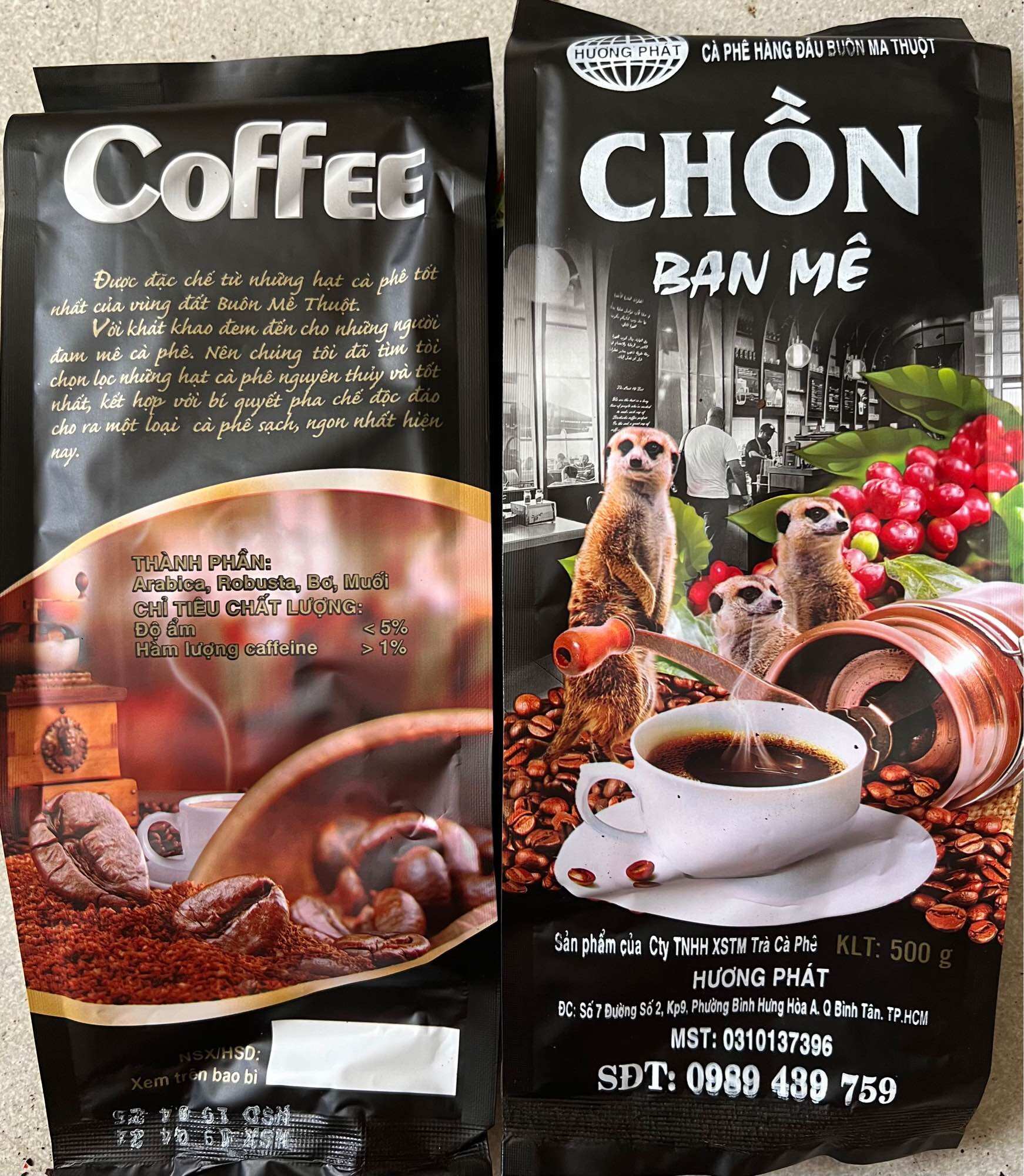 1kg Cà Phê Chồn Ban Mê