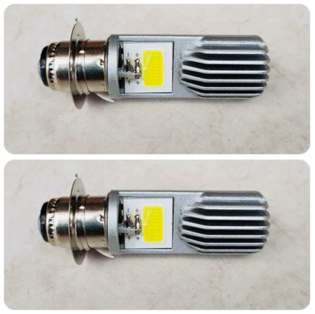 Đèn led cao cấp cho xe wave 2 bóng siêu sáng - bộ 2 bóng