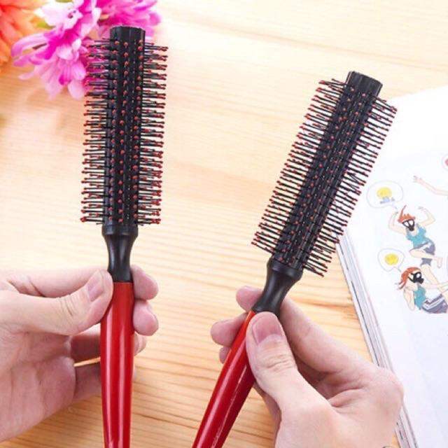 Lược tròn tạo phồng, uốn xoăn tóc