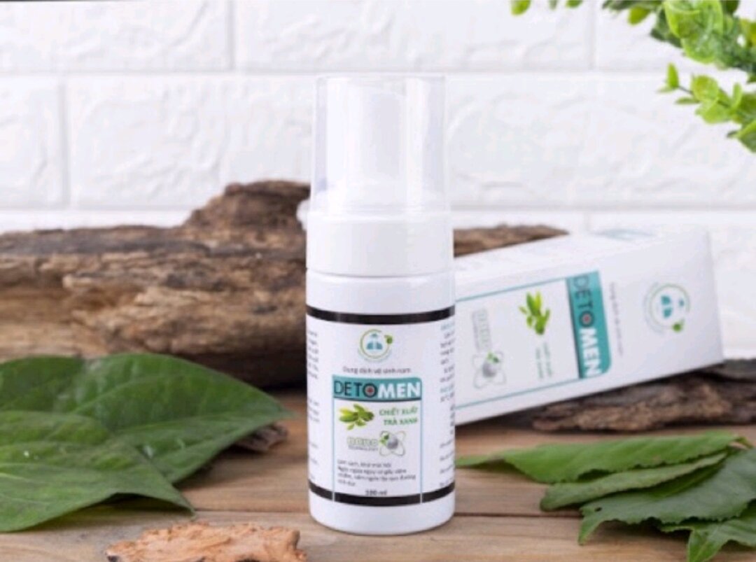 Dung dịch vệ sinh nam giới Detomen 100ml