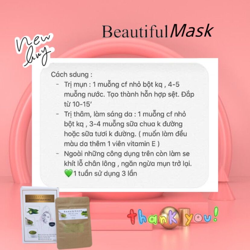 2 mặt nạ khổ qua rừng