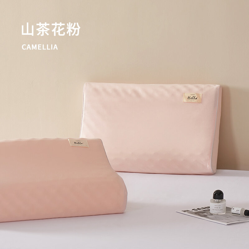 Vỏ gối cao su cotton, vỏ gối ký ức người lớn cotton 40x60, vỏ gối đơn trẻ em 30 × 50