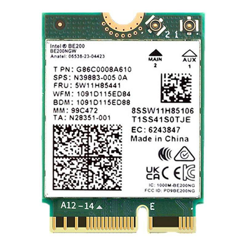 Wavlink | Tri-band 2.4G 5G 6G WiFi7 M2 Slot Bluetooth 5.4 Laptop Wireless Card Giá 1,387,000 Đồng*Miễn phí vận chuyển