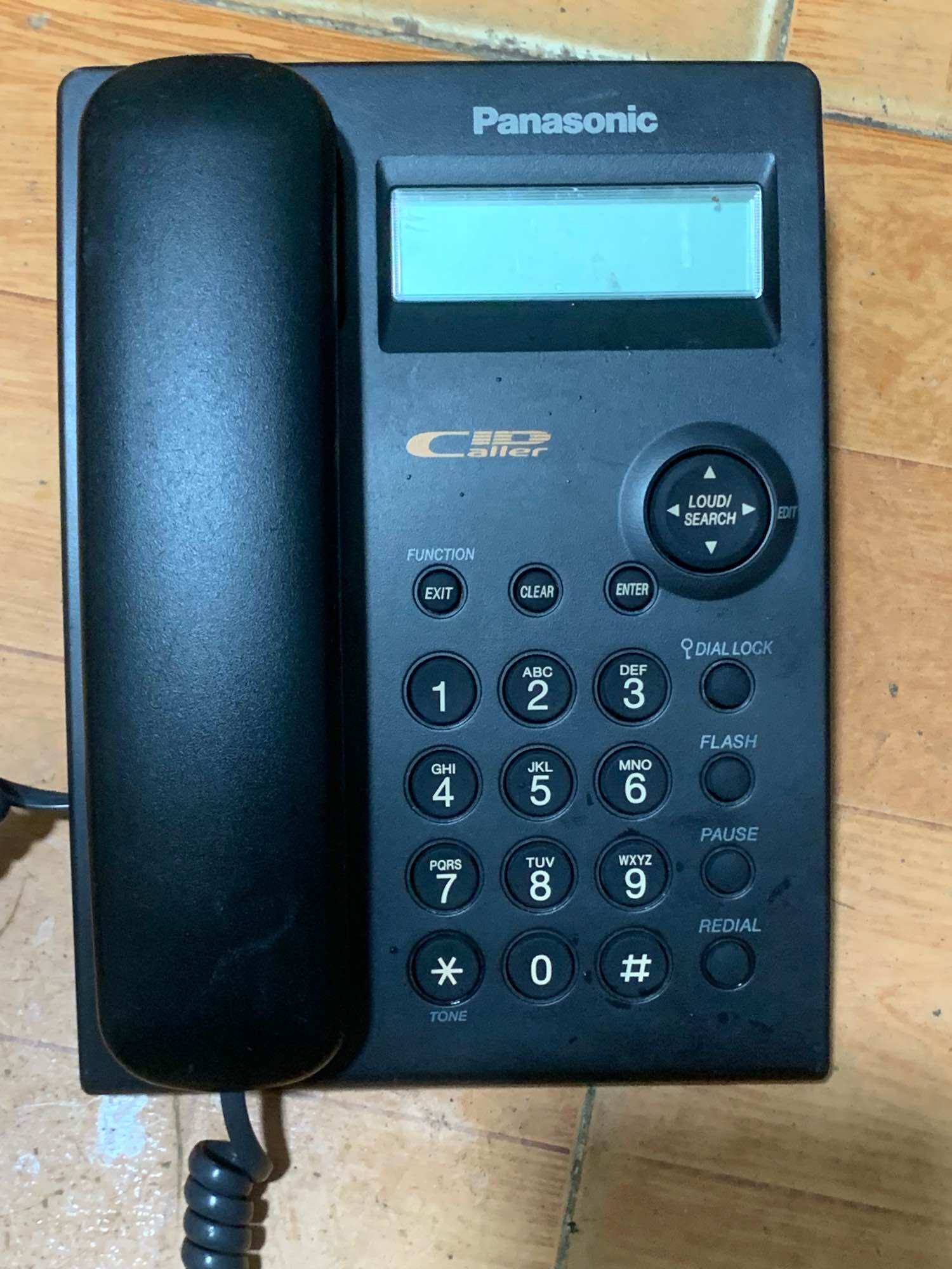 Máy điện thoại cố định Panasonic kx ts11 hiện số