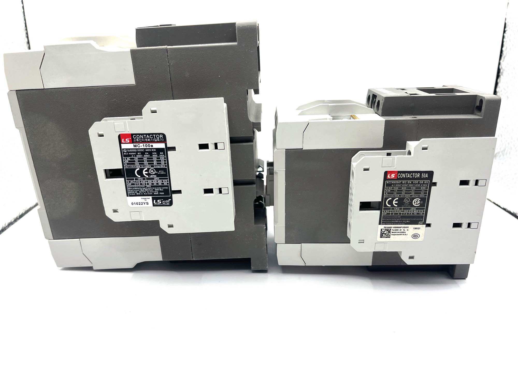 Khởi Động Từ LS - Contactor LS MC 50A-85A-100A Korea