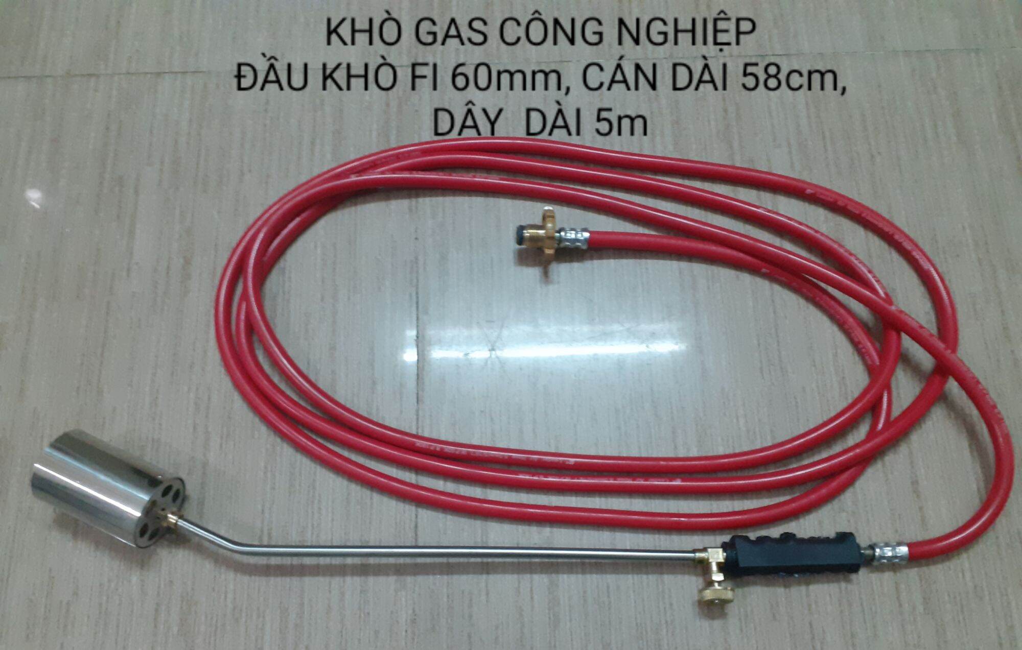 ĐUỐC KHÒ BÌNH GAS CÔNG NGHIỆP ( THUI TRÂU, THUI BÒ...)