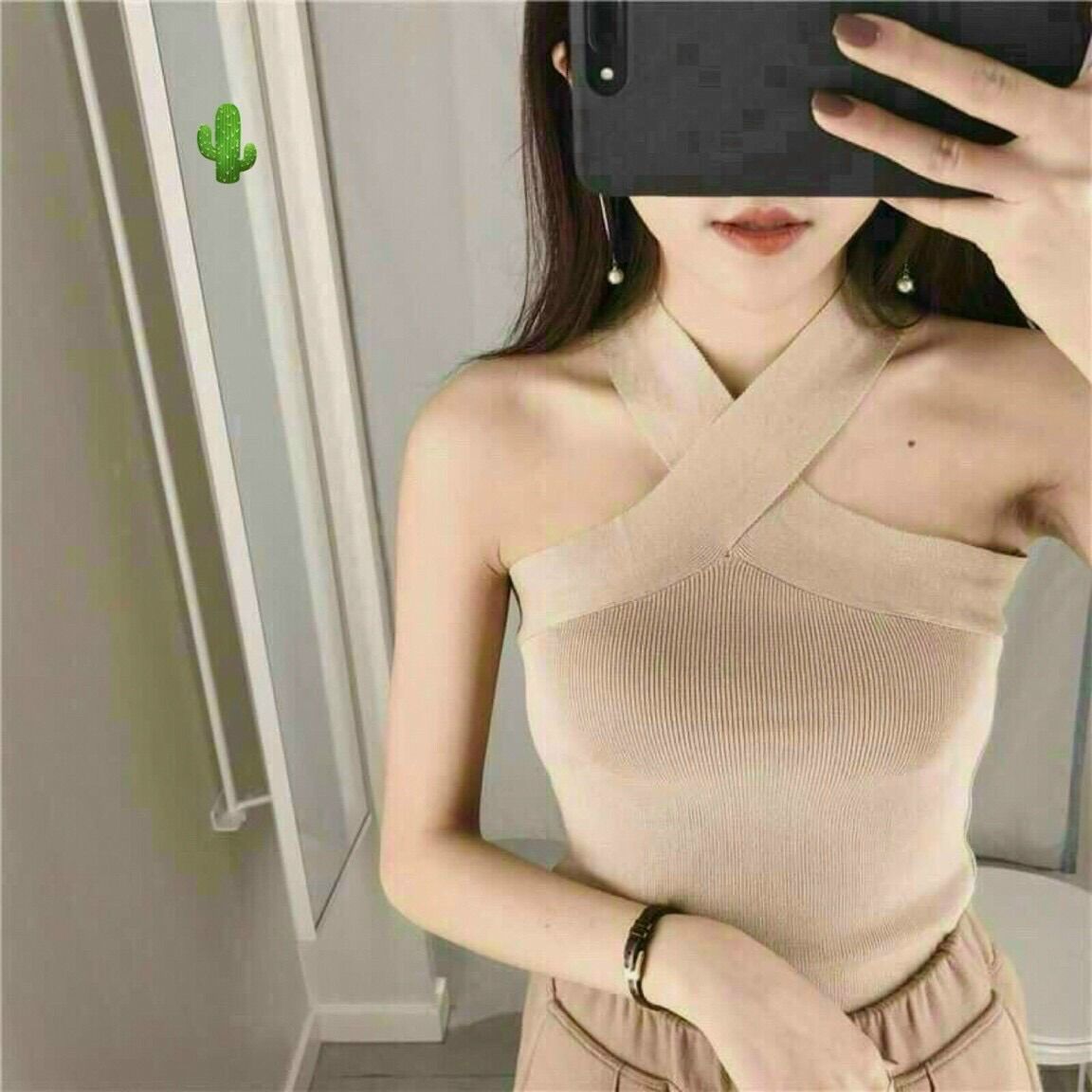 Áo yếm chéo xinh đẹp mc05