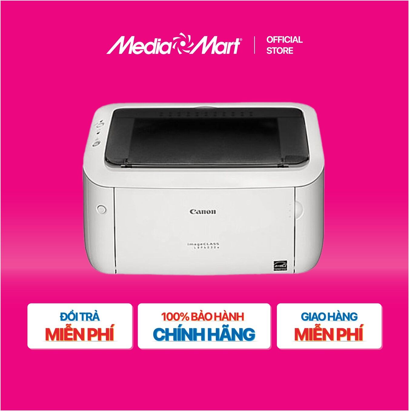 Máy in Laser Canon LBP 6030W - in, wifi