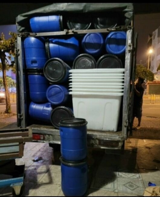Thùng phi nhựa 120 lít và 50 lít cao cấp
