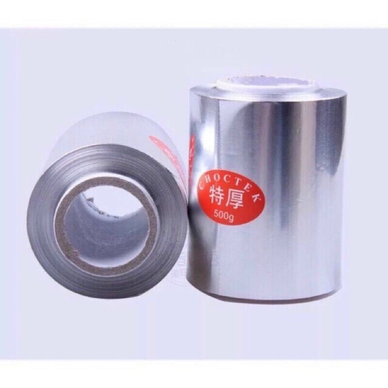 Cuộn giấy bạc ủ phá gel ,bột móng nail 500g