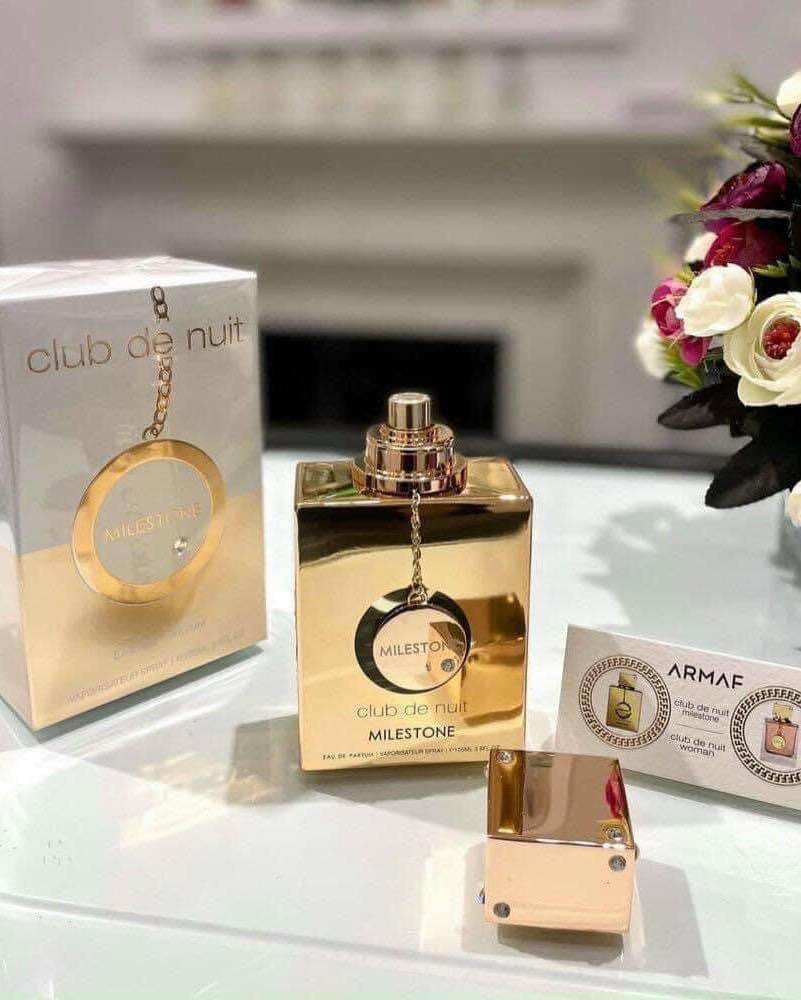 Nước hoa chiết Club de nuit Milestone 10ml