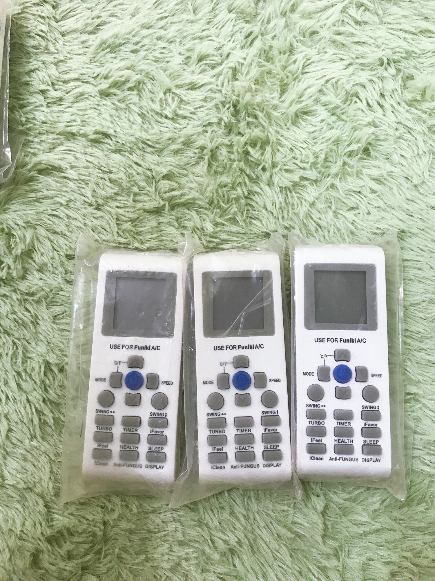Remote máy lạnh Funiki - Điều khiển điều hoà Funiki (mẫu 4)