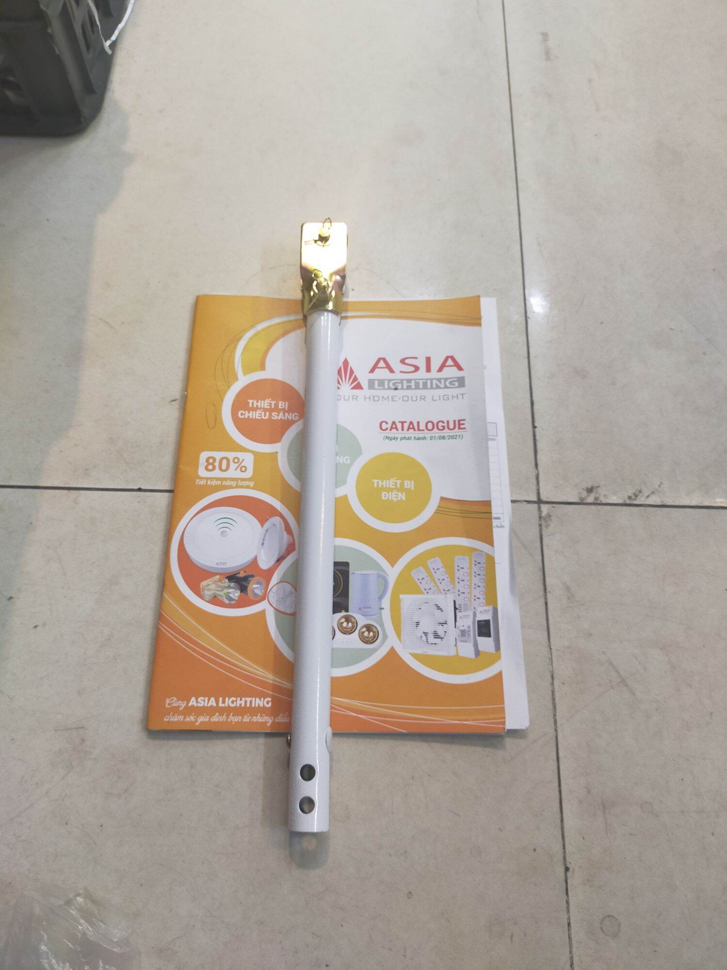 Ty sắt treo quạt trần ống d21mm