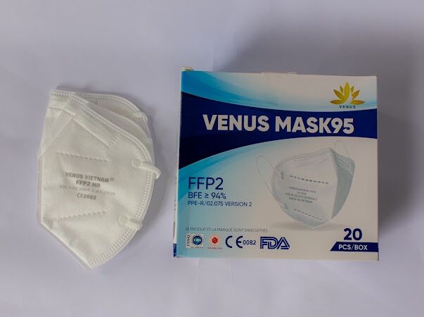 [Giá Sỉ] KHẨU TRANG N95 VENUS MASK95 (20 cái)