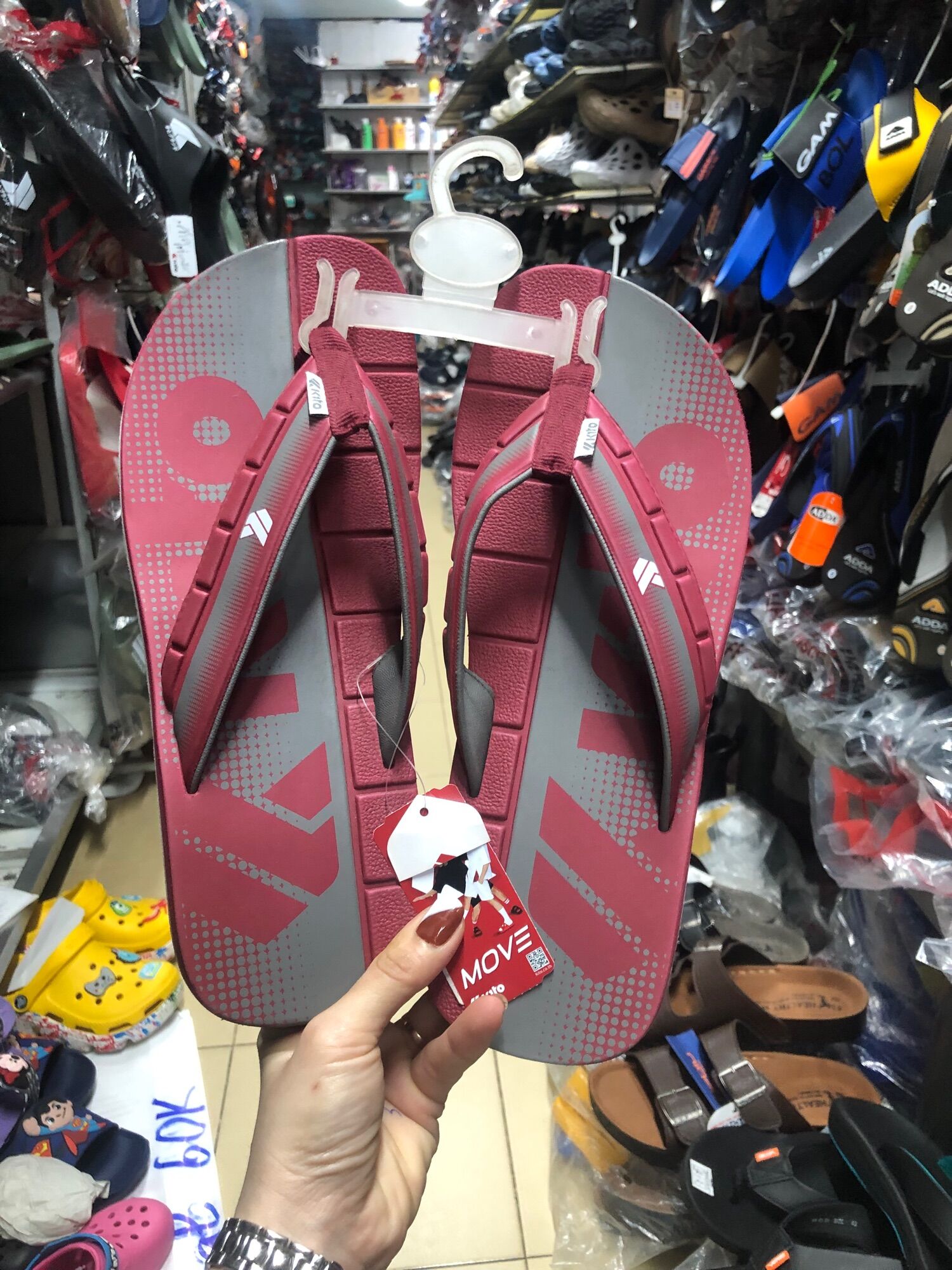 Dép Xỏ ngón Nam Kito aa34 ThaiLan