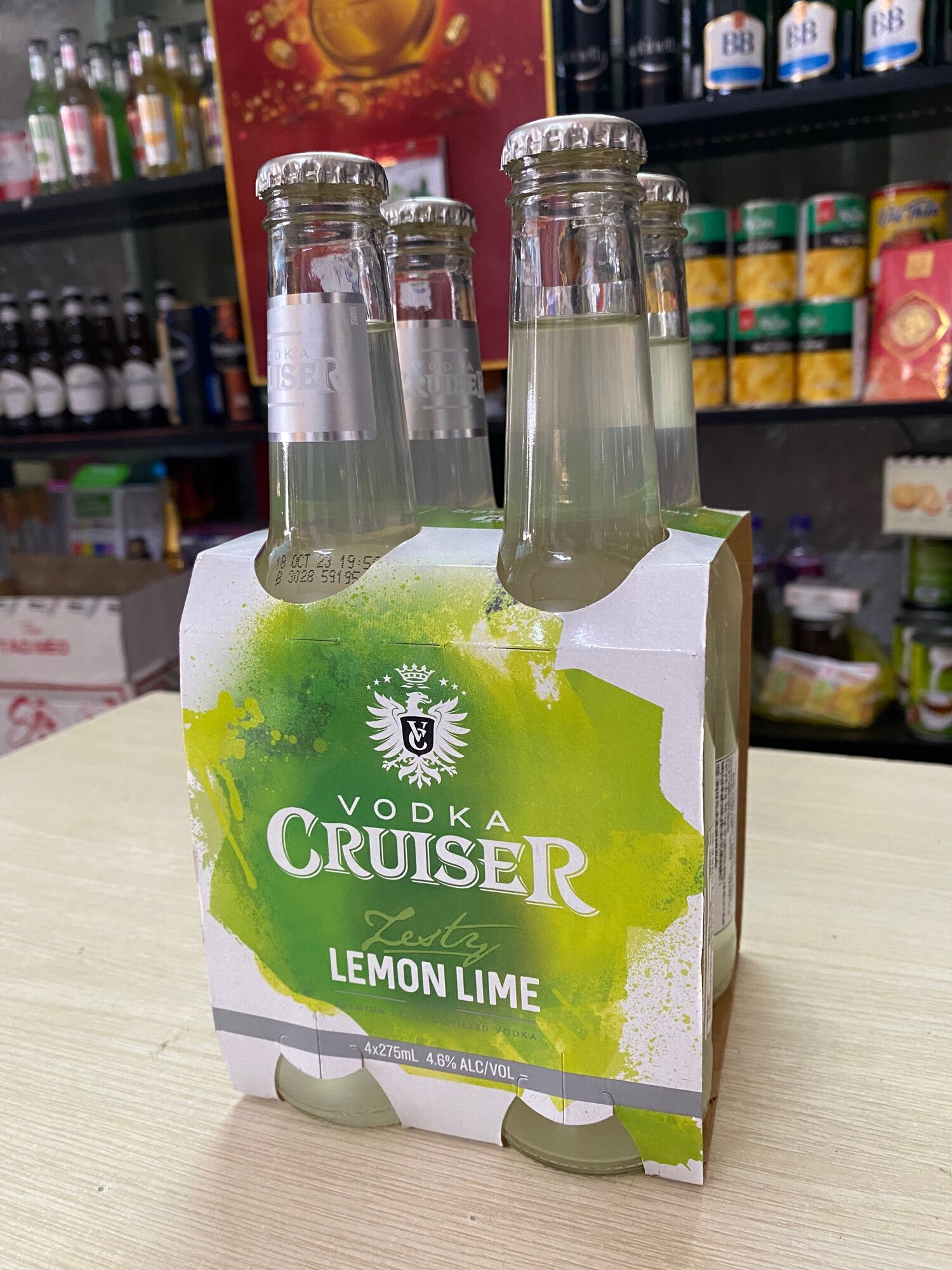 [Úc] Combo 4 chai Vodka Cruiser 4,5% 275ml
