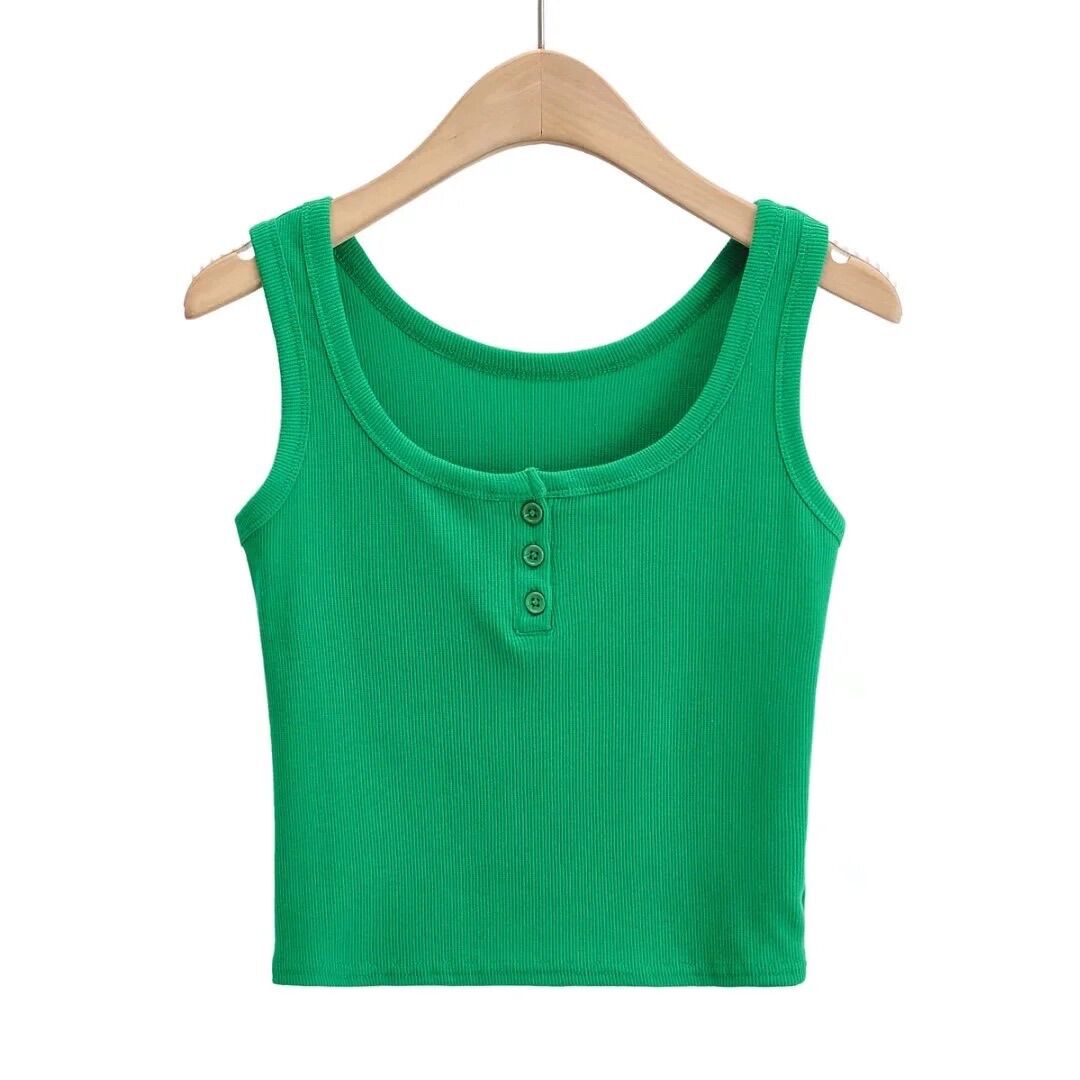 áo 3 lỗ cotton crotop [ảnh thật]