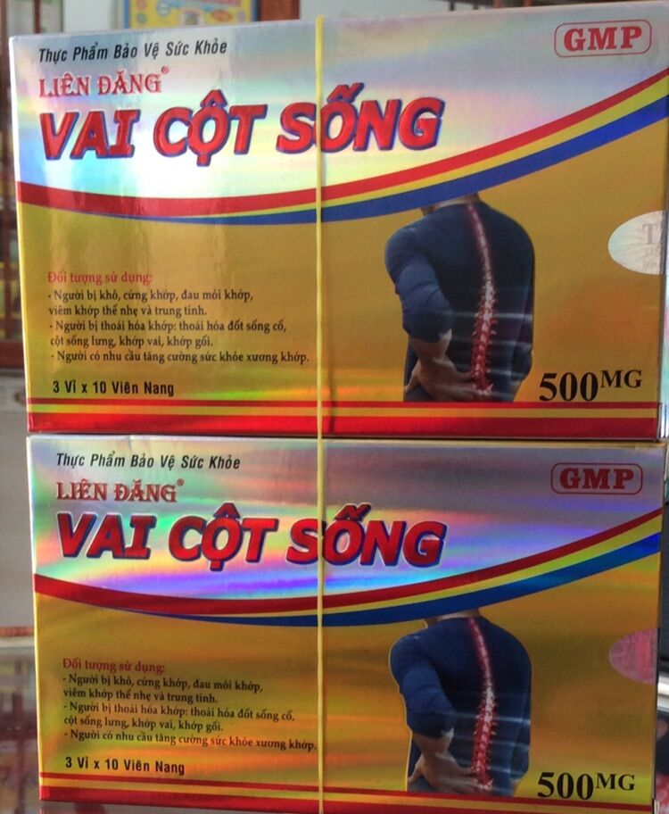Liên đăng vai cột sống