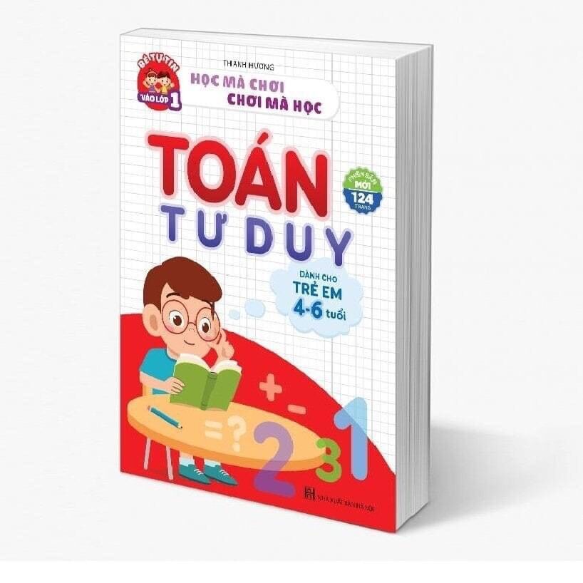 Toán tư duy cho bé 4-6 tuổi