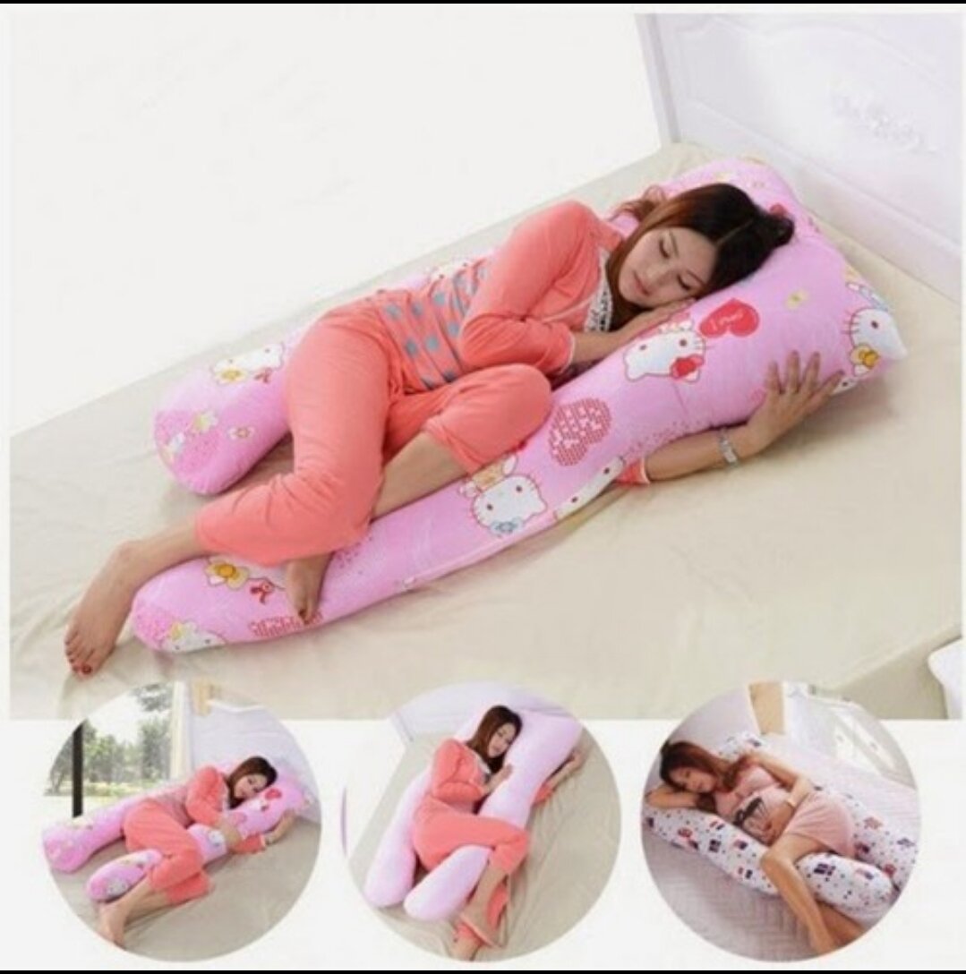 GỐI ÔM BÀ BẦU HÌNH CHỮ U