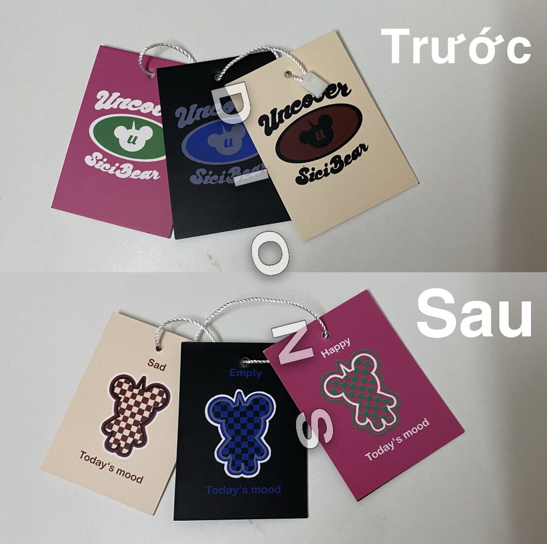 Túi Vải Uncover Sici Bear Giới Hạn