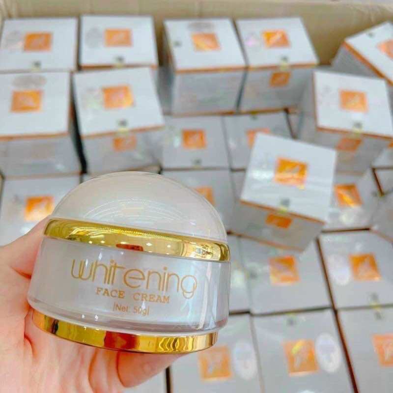 Kem Face Pháp A Kem dưỡng trắng da mặt