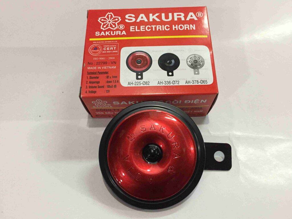 Kèn xe máy SAKURA