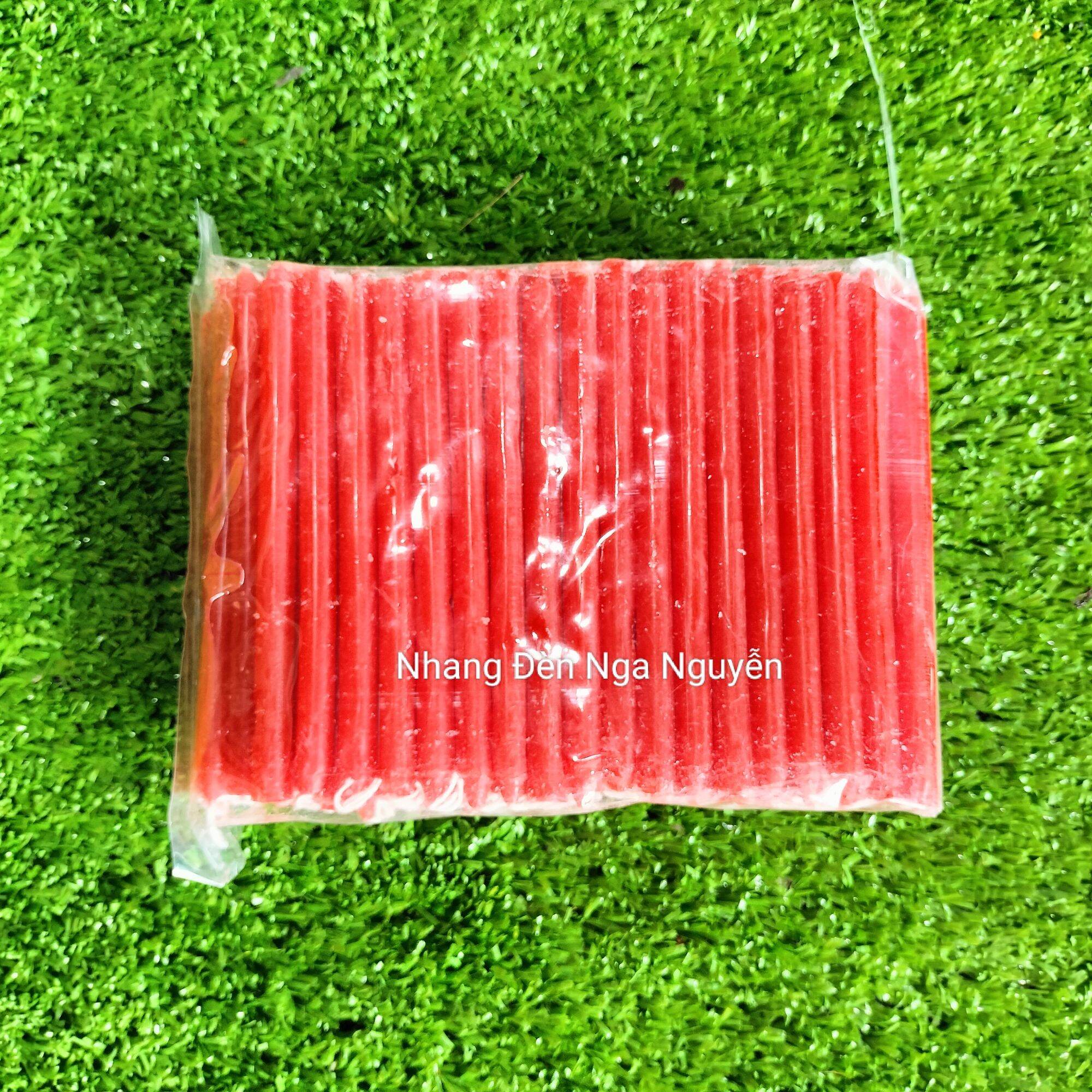 (145 cây ) Đèn cầy Trung Thu nhiều màu/Nến thắp lồng đèn Trung Thu (0,5 kg)