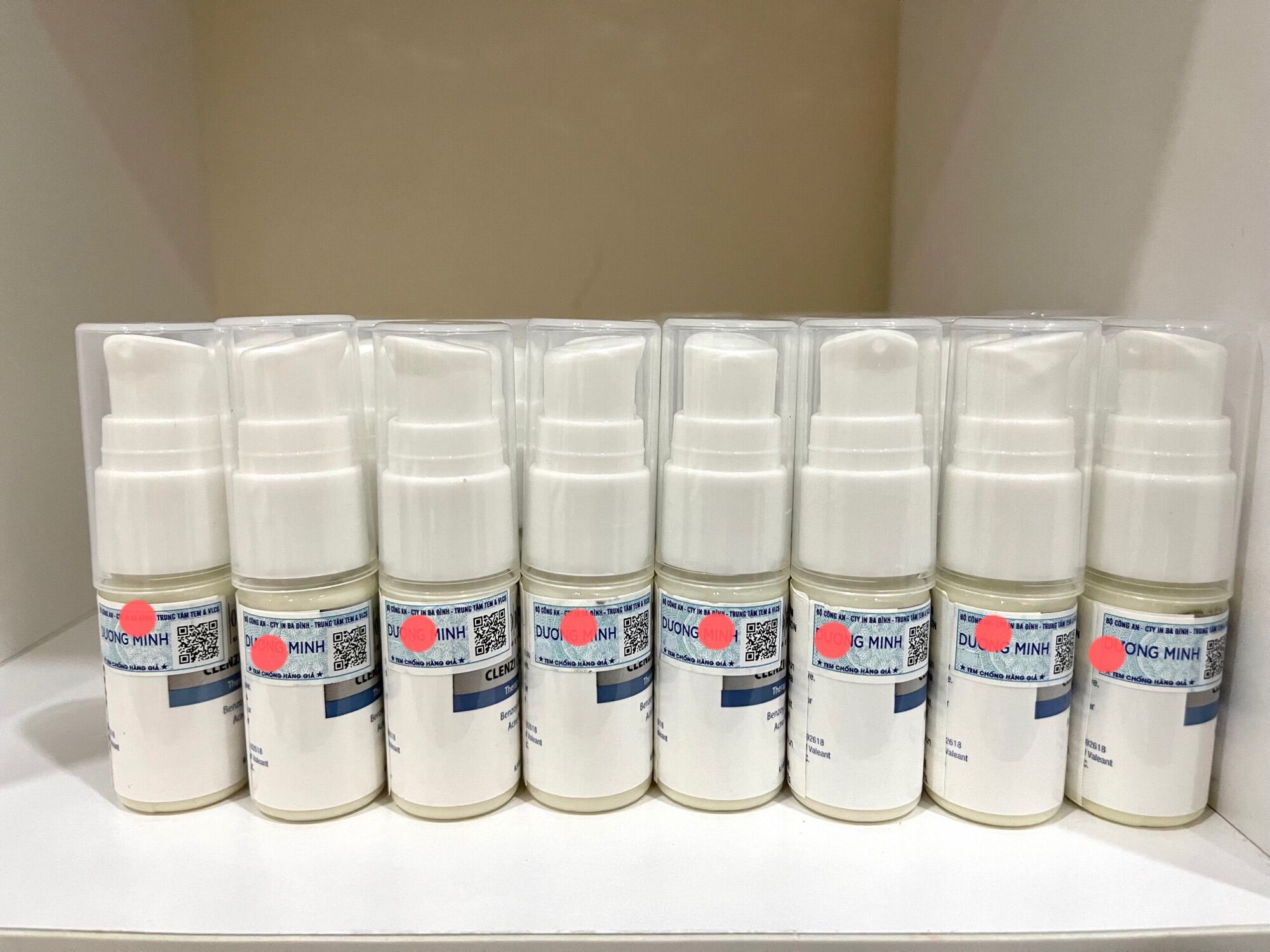 Lotion chấm mụn viêm, mụn bọc obgi mini 5ml