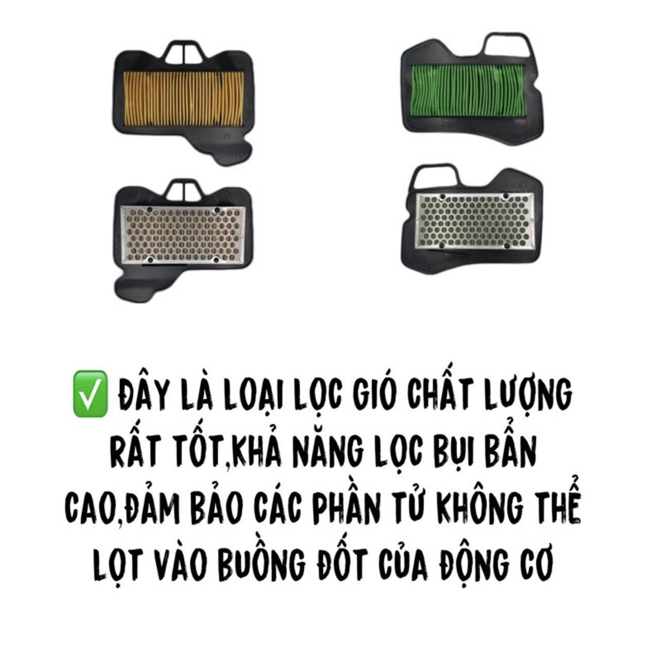 Lọc gió wave,wave rsx,wave 100,50cc,wave alpha 110 ,wave s110,wave rs