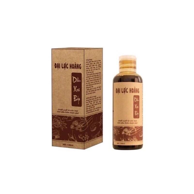 DẦU XOA BÓP ĐẠI LỰC HOÀNG