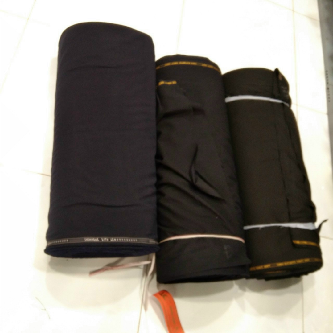 Vải May Quần Xanh Đen Cơ Quan Công Sở