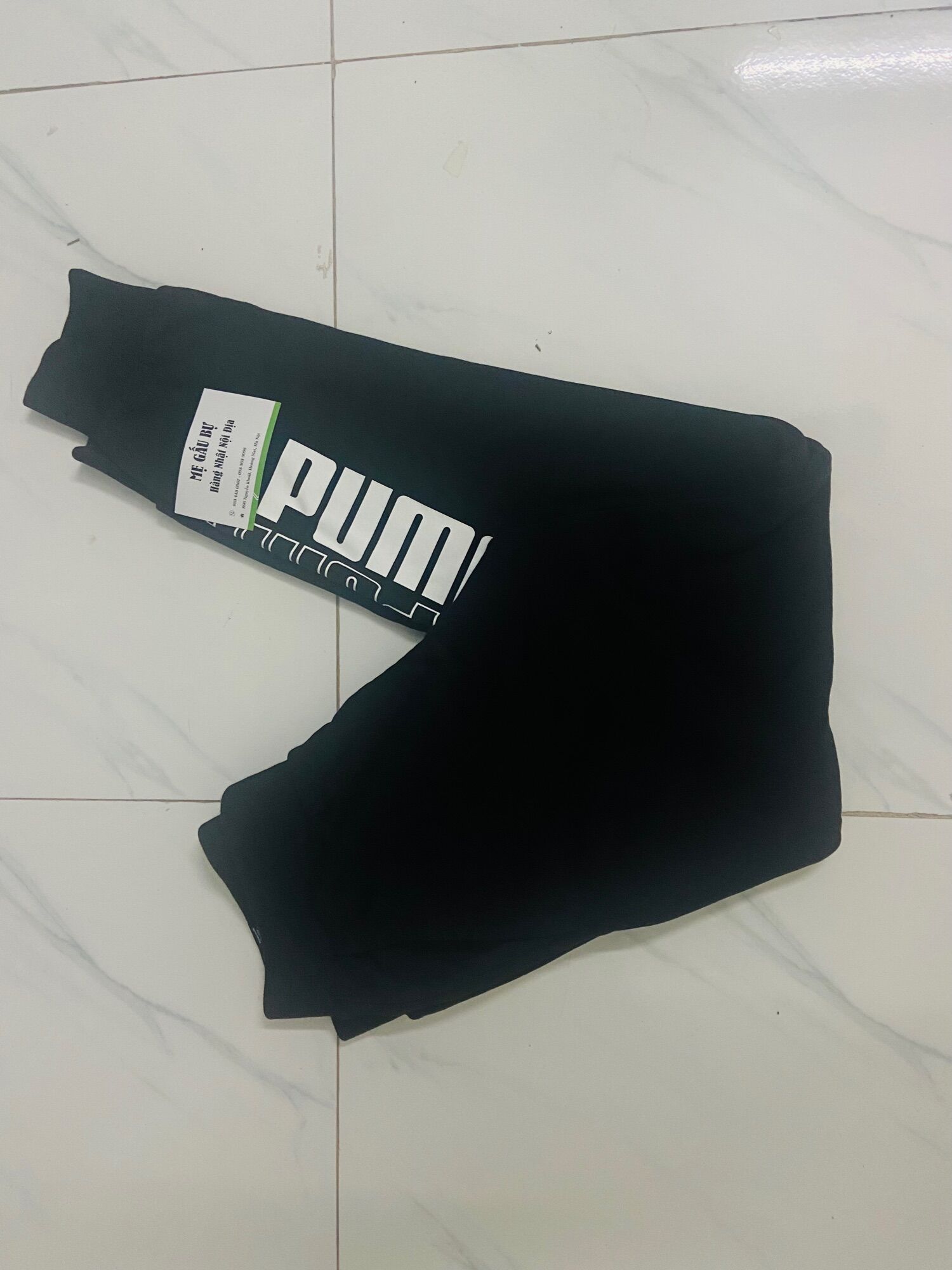 [Auth, sẵn, S eo 71-77cm] Quần jogger Puma cao cấp nội địa Nhật
