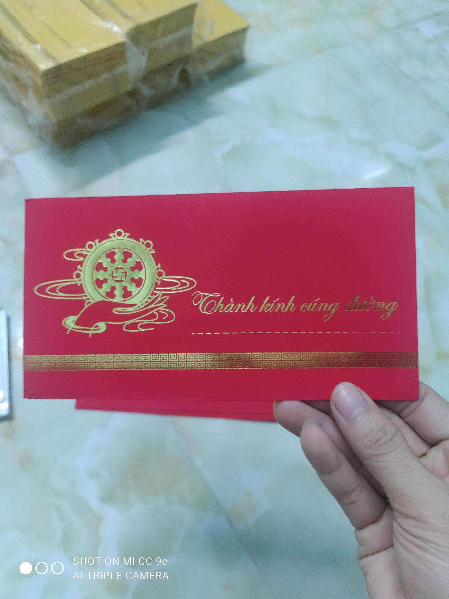 COMBO 100 BÌ THƯ THÀNH KÍNH CÚNG DƯỜNG (mẫu ngẫu nhiên)