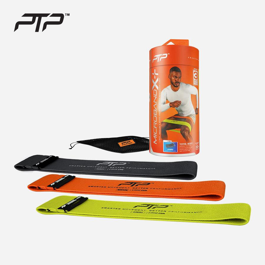 Ptp microband x combo+ 3 pack assorted cmb 6