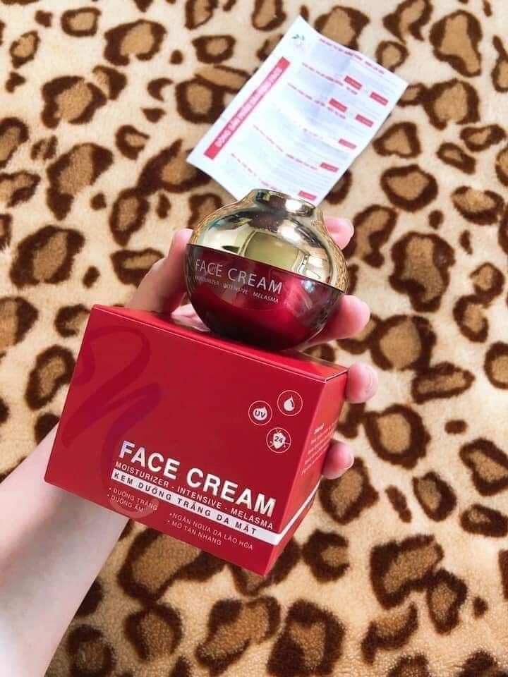 Combo 2 hộp kem face đỏ tys tys