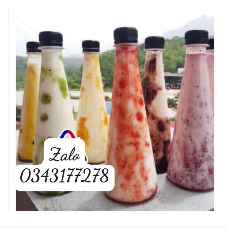 CHAI TAM GIÁC 330ML- COMBO 50 chai