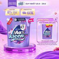 Nước giặt xả cho máy giặt cửa trước MaxKleen hương Huyền Diệu 3.6kg