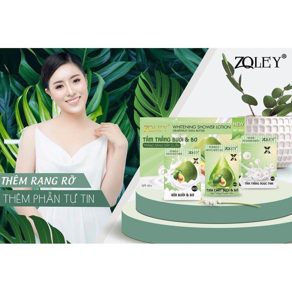 Tắm Trắng Bưởi Bơ Zoley