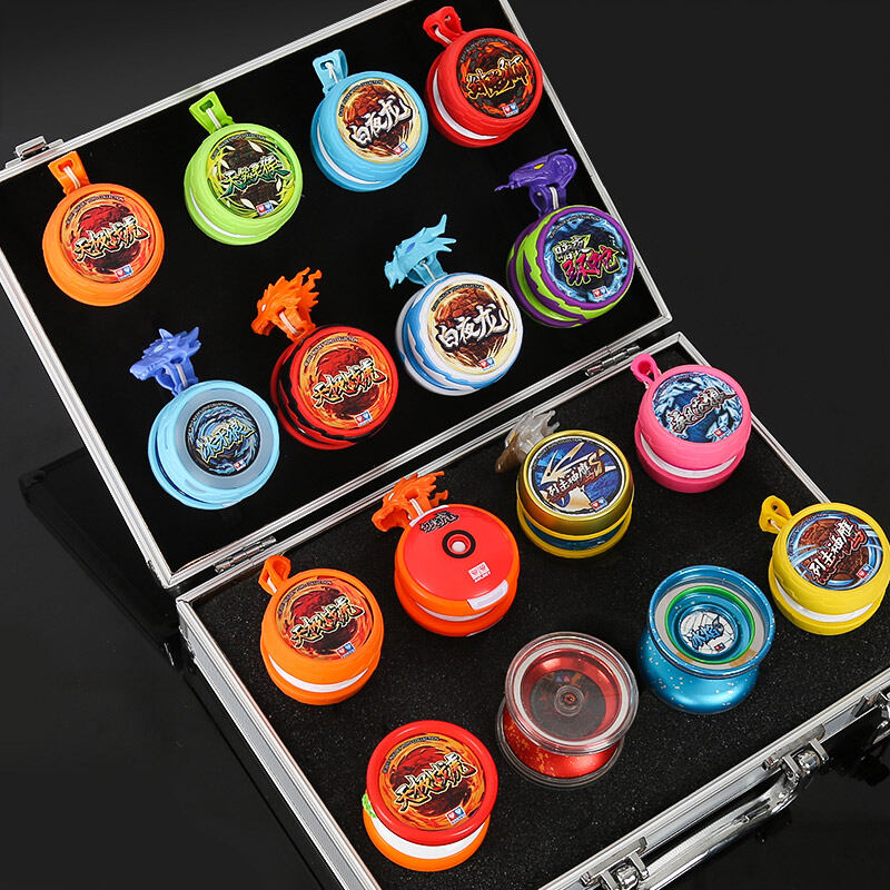Yo-yo Hỏa Lực Vua Thiếu Niên Yoyo AULDEY Chính Hãng Vòng Quanh Bóng Tự Động Thu Hồi Yo-yo Trẻ Em thumbnail