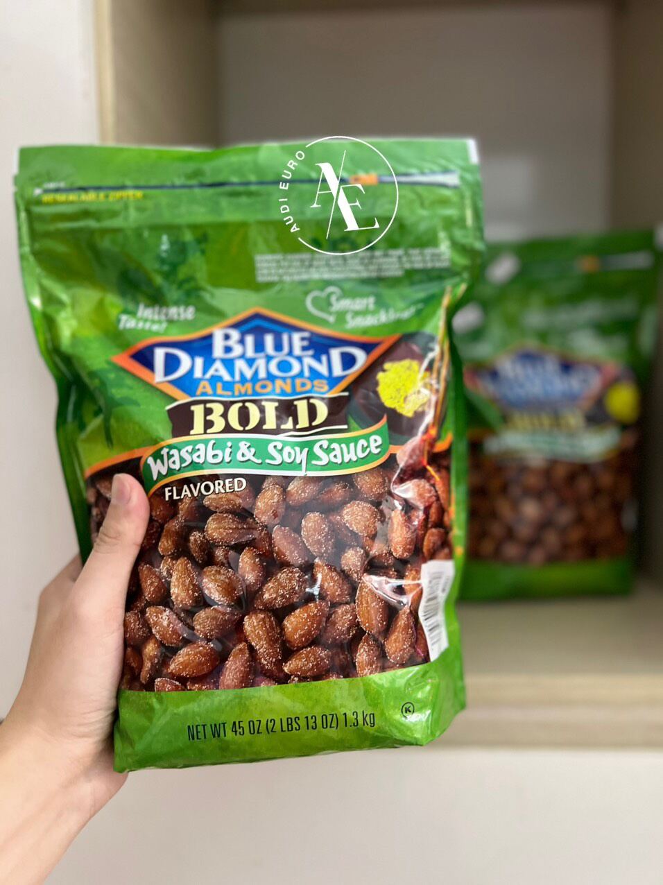 HẠNH NHÂN BLUE DIAMOND