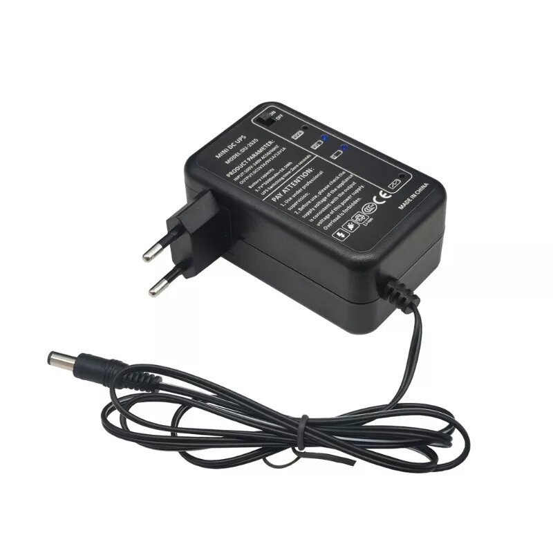 Sạc dự phòng cho Wifi thích hợp chuyển nguồn 220V ra 5V 9V 12V UPS mini