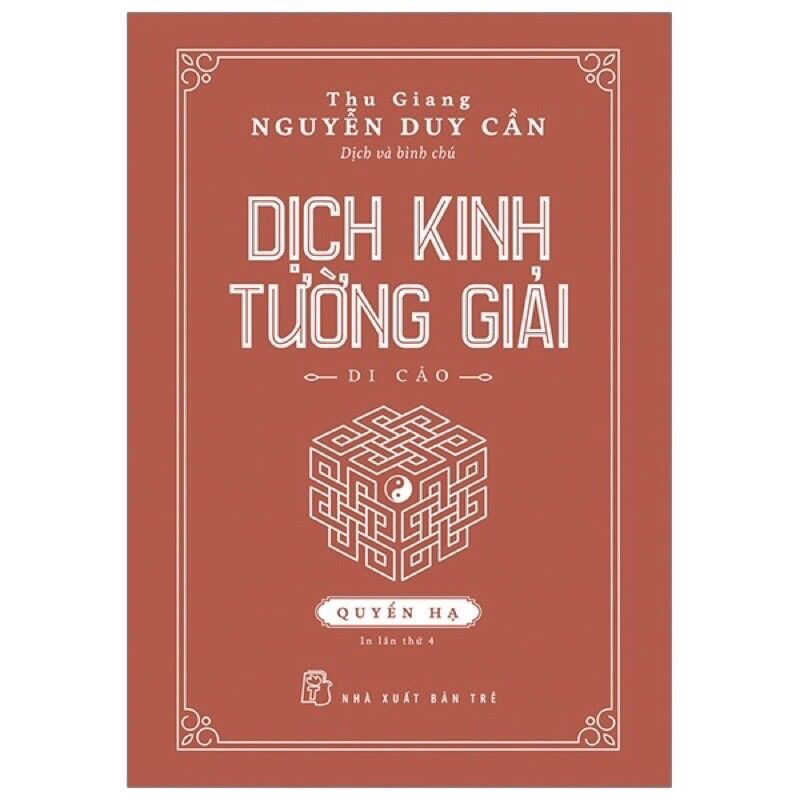 Sách - dịch kinh tường giải
