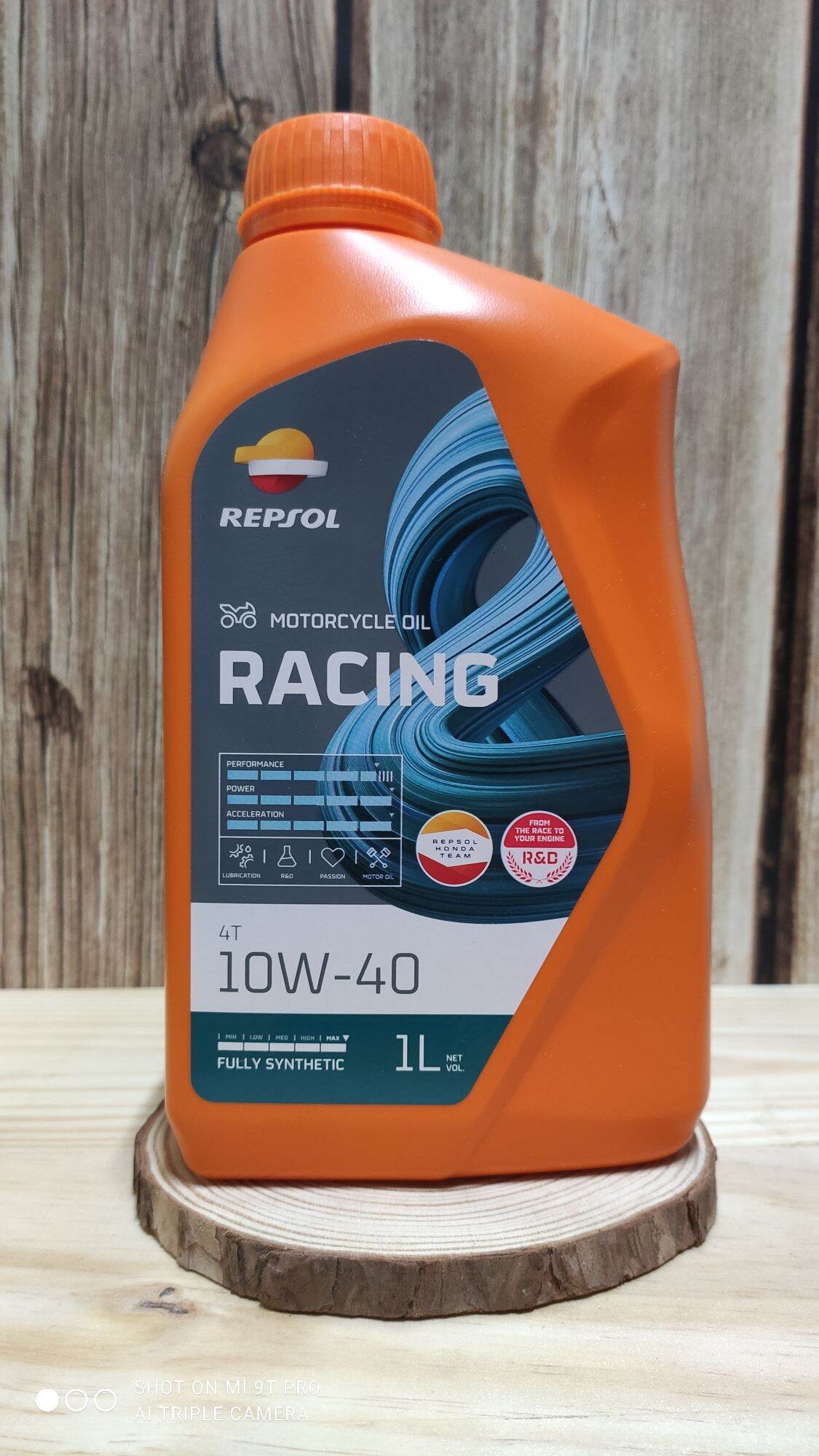 NHỚT TỔNG HỢP BÔI TRƠN ĐỘNG CƠ CAO CẤP REPSOL RACING 10W40