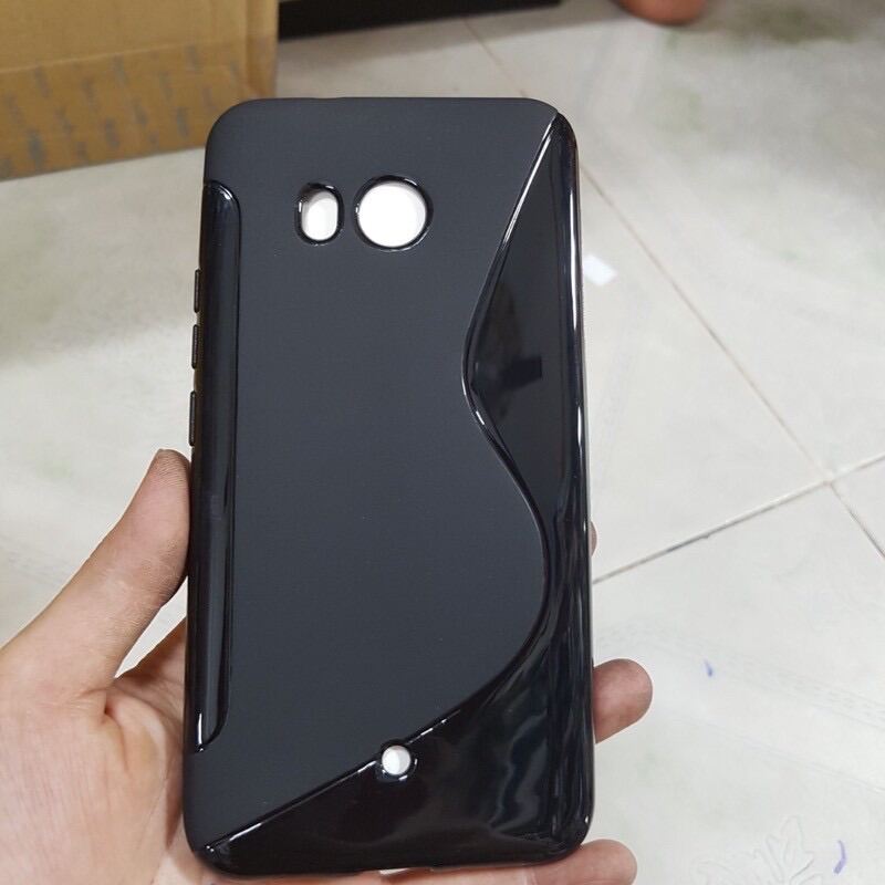 Ốp lưng HTC U11 dẻo đen chống sốc hàng công ty