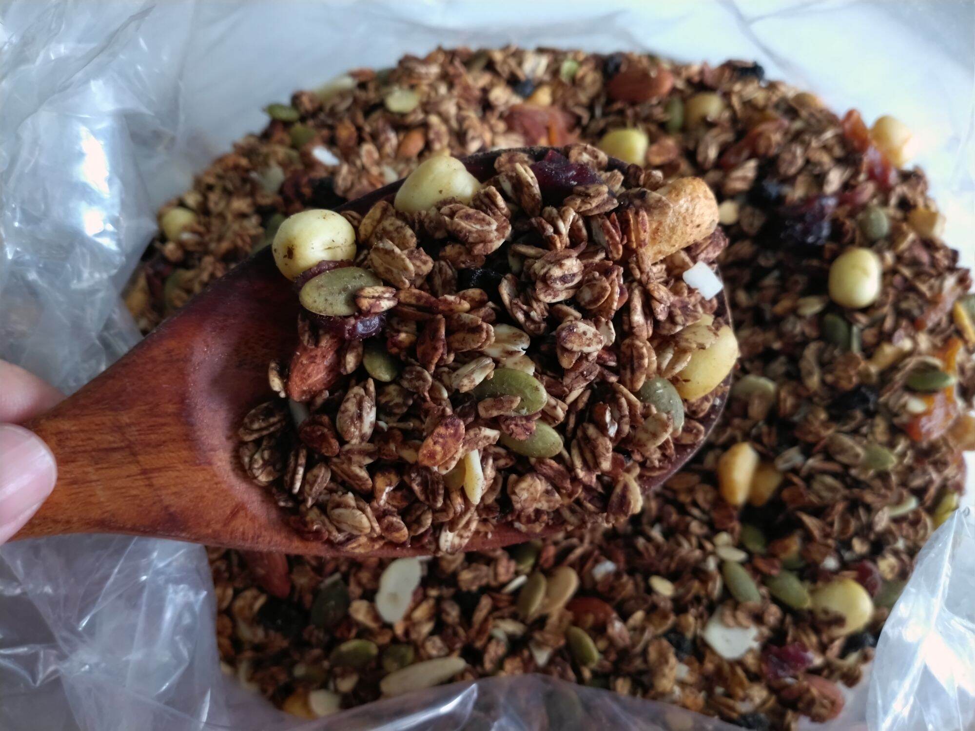 GRANOLA socola 500g
