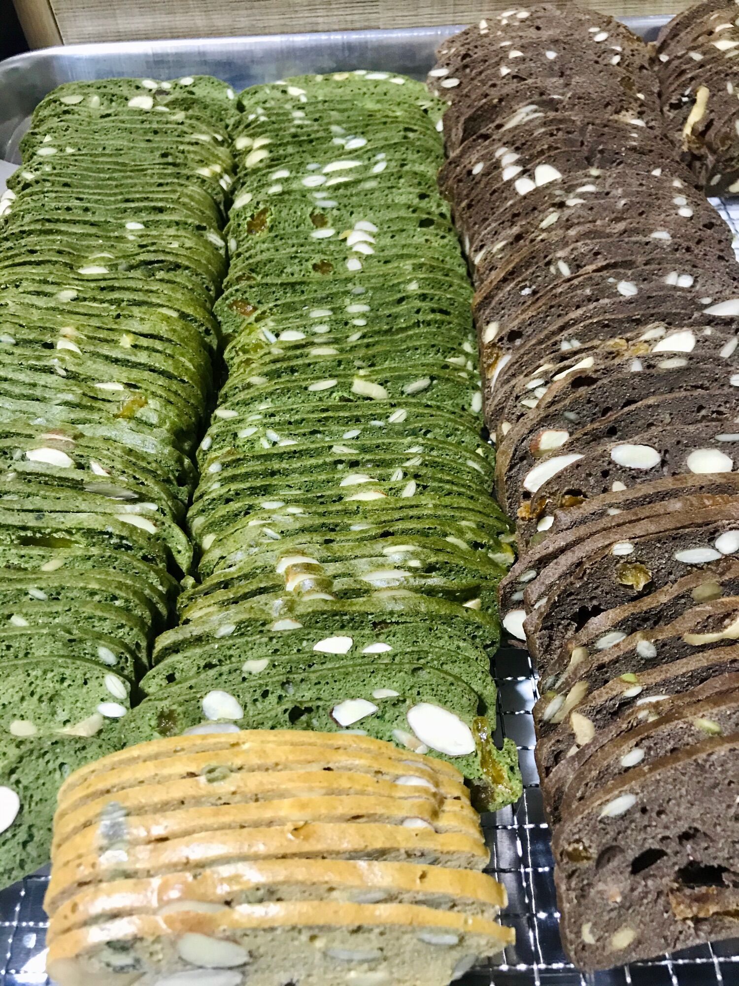 500G Bánh Biscotti nguyên cám 100%